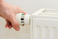 Nye central heating installation costs